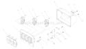 Page B Diagram and Parts List for 030248-2  Briggs and Stratton Generator